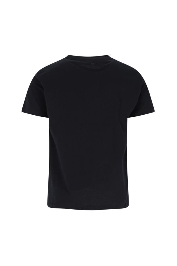 Ami Alexandre Mattiussi Ami De Coeur T-Shirt - Black