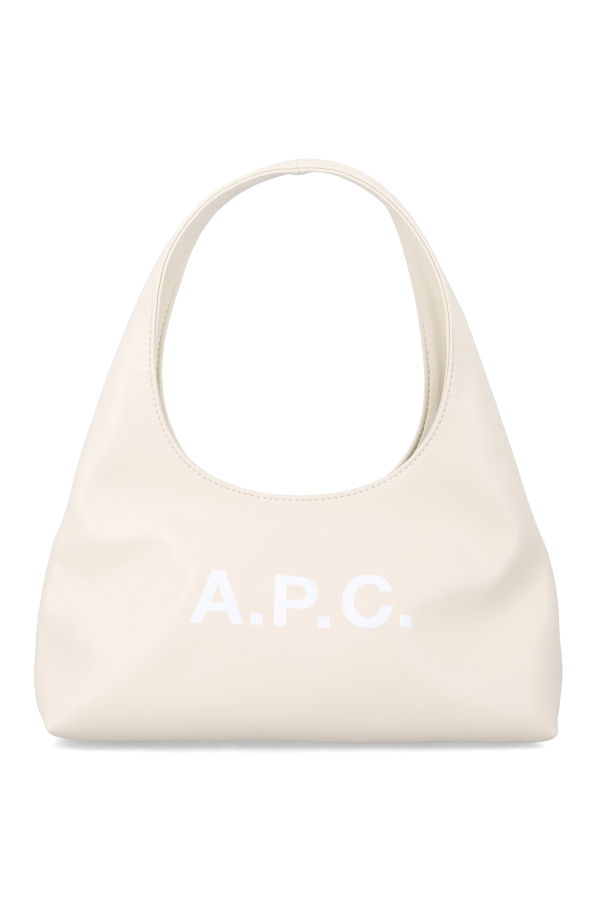 A.P.C. Baby Ninon Shoulder Bag - Ecru
