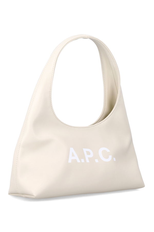 A.P.C. Baby Ninon Shoulder Bag - Ecru