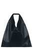 MM6 Maison Margiela Classic Japanese Handbag - Black - Thumbnail 3