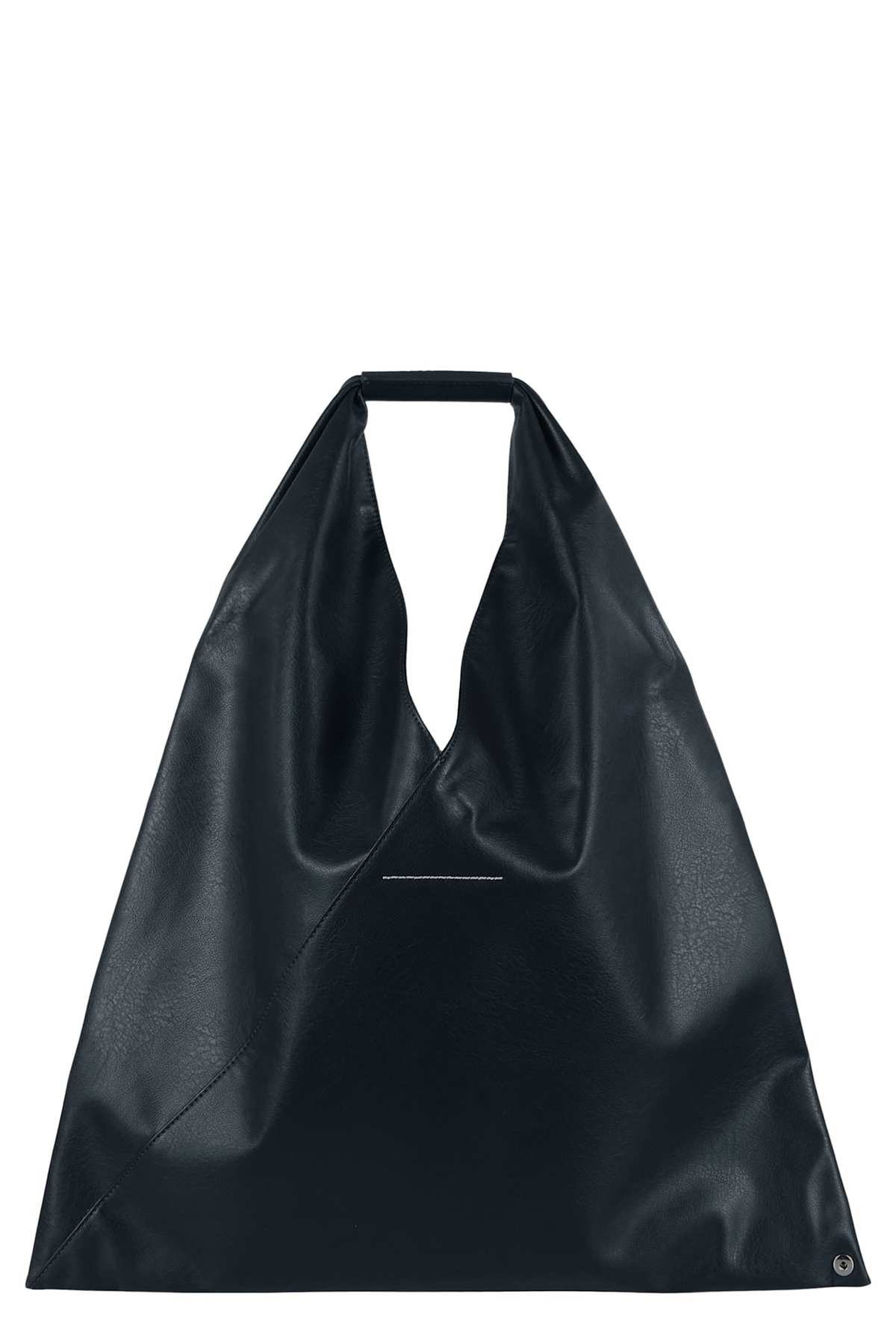 MM6 Maison Margiela Classic Japanese Handbag - Black - Image 3 of 3