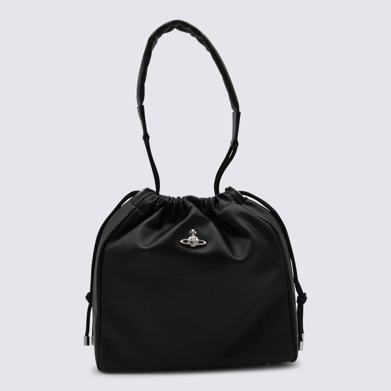 Vivienne Westwood Satchel Bag - Black