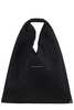 MM6 Maison Margiela Classic Japanese Handbag - Black - Thumbnail 3