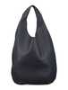 A.P.C. Le Neige Grained Leather Handbag - Black - Thumbnail 3