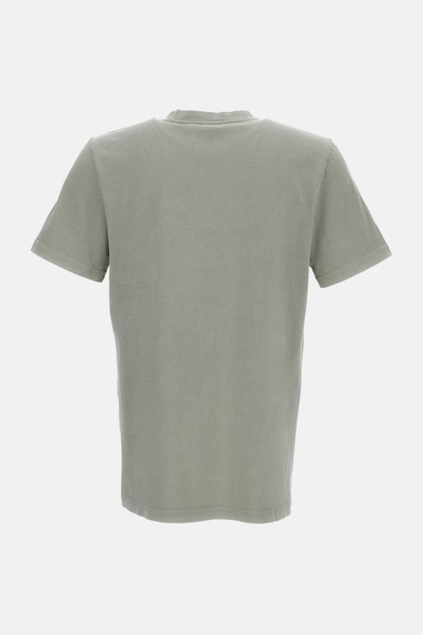 A.P.C. Short-Sleeve Print Tee - Green