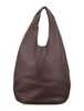A.P.C. Le Neige Grained Leather Handbag - Tonka - Thumbnail 3