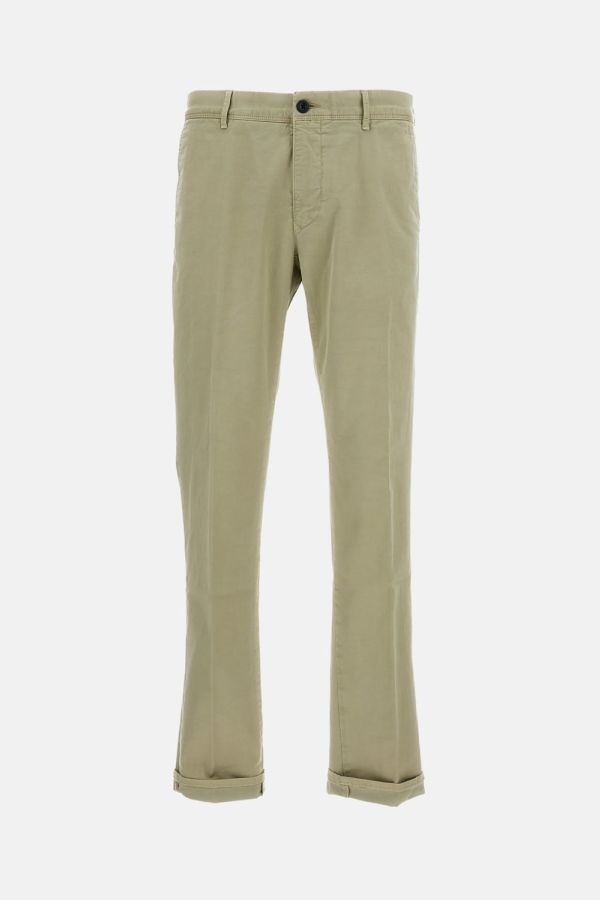 Incotex Slim Fit Trousers - Green