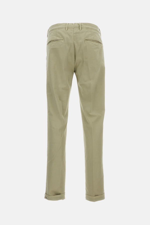 Incotex Slim Fit Trousers - Green