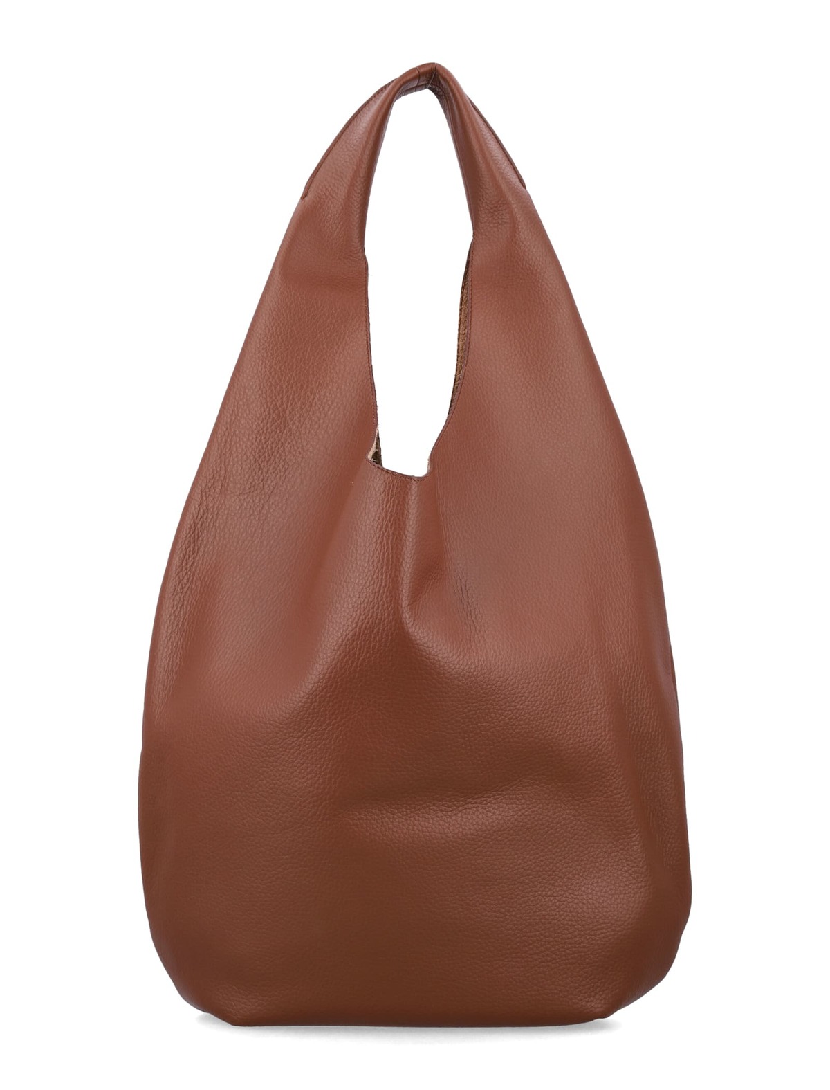 A.P.C. Le Neige Grained Leather Handbag - Hazelnut - Image 3 of 3