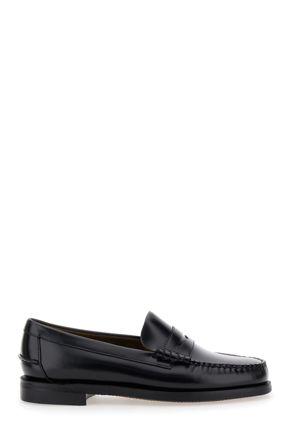 Sebago Pull-On Loafers - Black