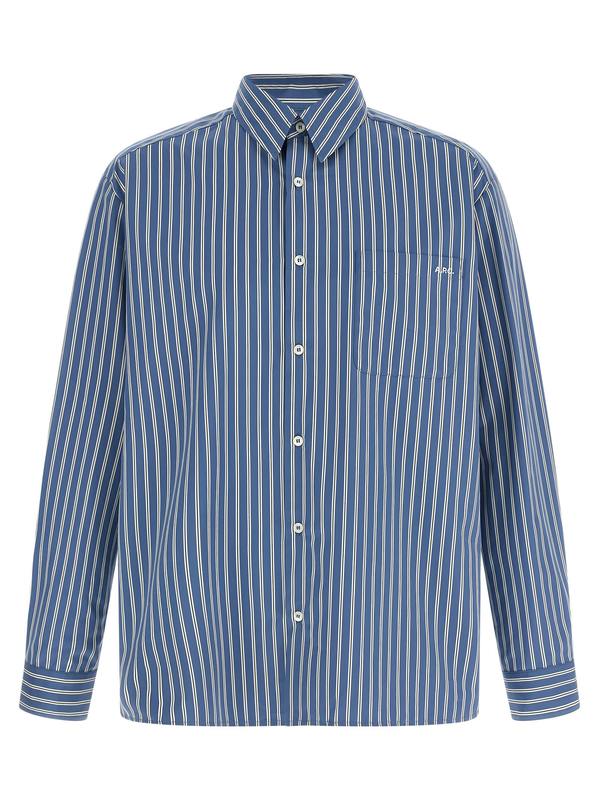 A.P.C. Malo Shirt - Blue