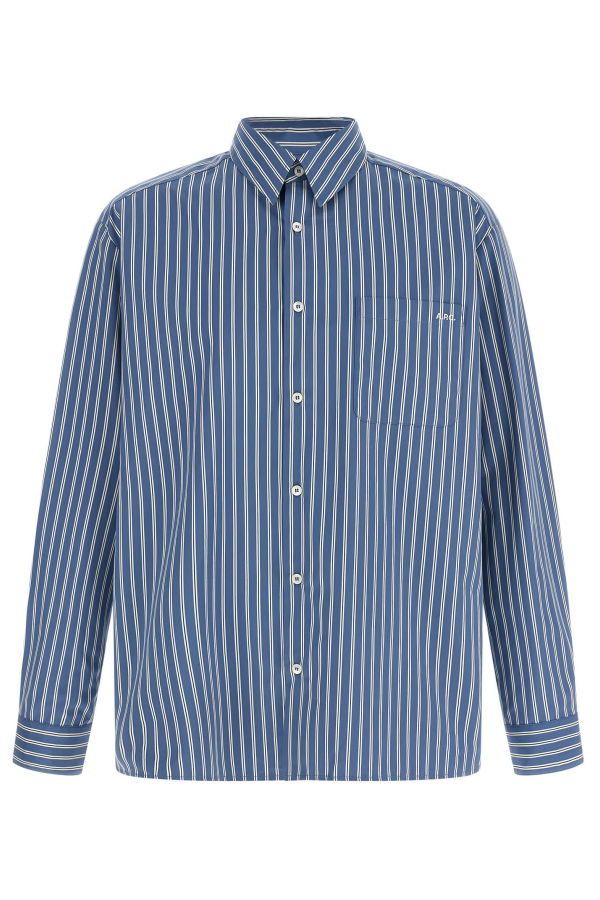 A.P.C. Malo Shirt - Blue