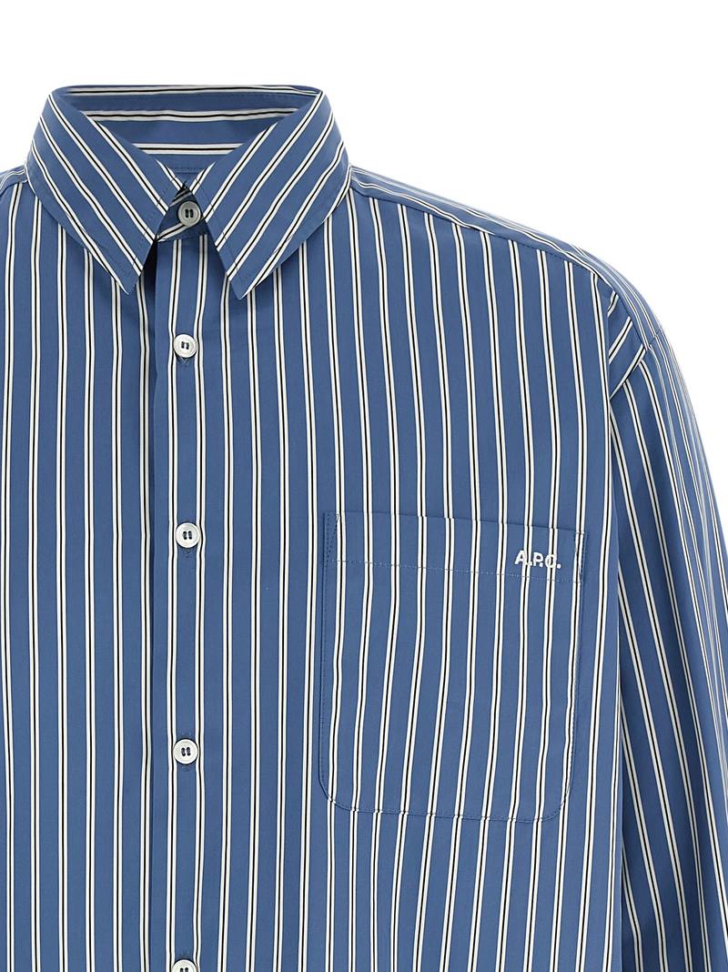 A.P.C. Malo Shirt - Blue