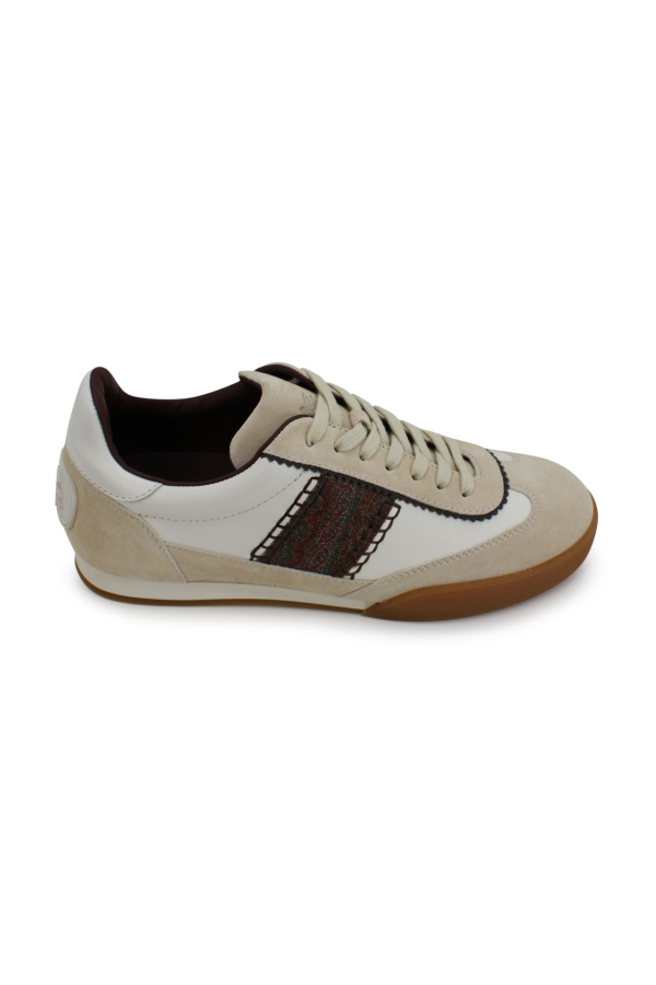Etro Sneakers With Inserts - Beige