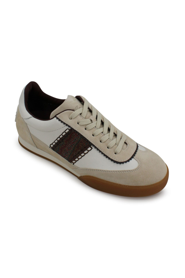 Etro Sneakers With Inserts - Beige