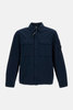 C.P. Company Zip Shirt Jacket - Blue - Thumbnail 1