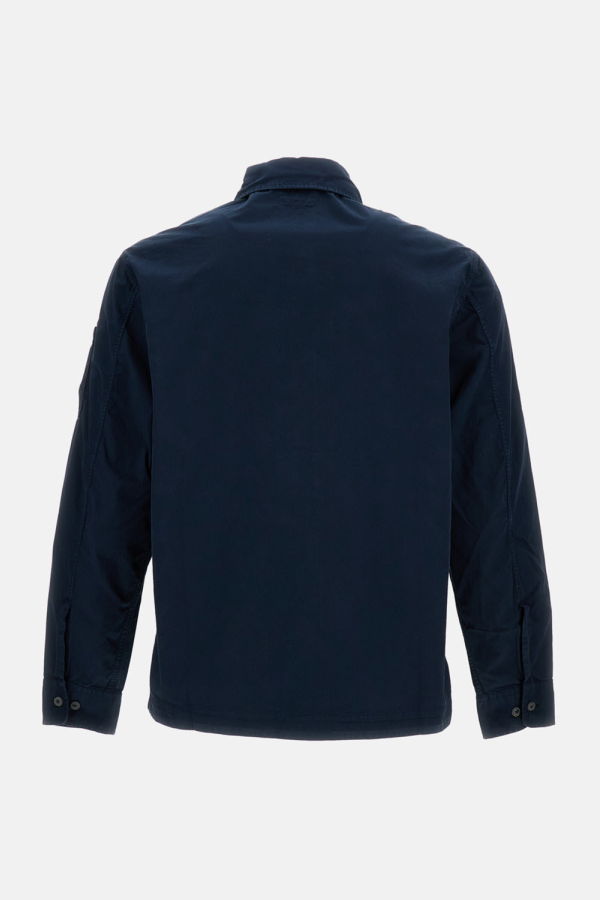 C.P. Company Zip Shirt Jacket - Blue