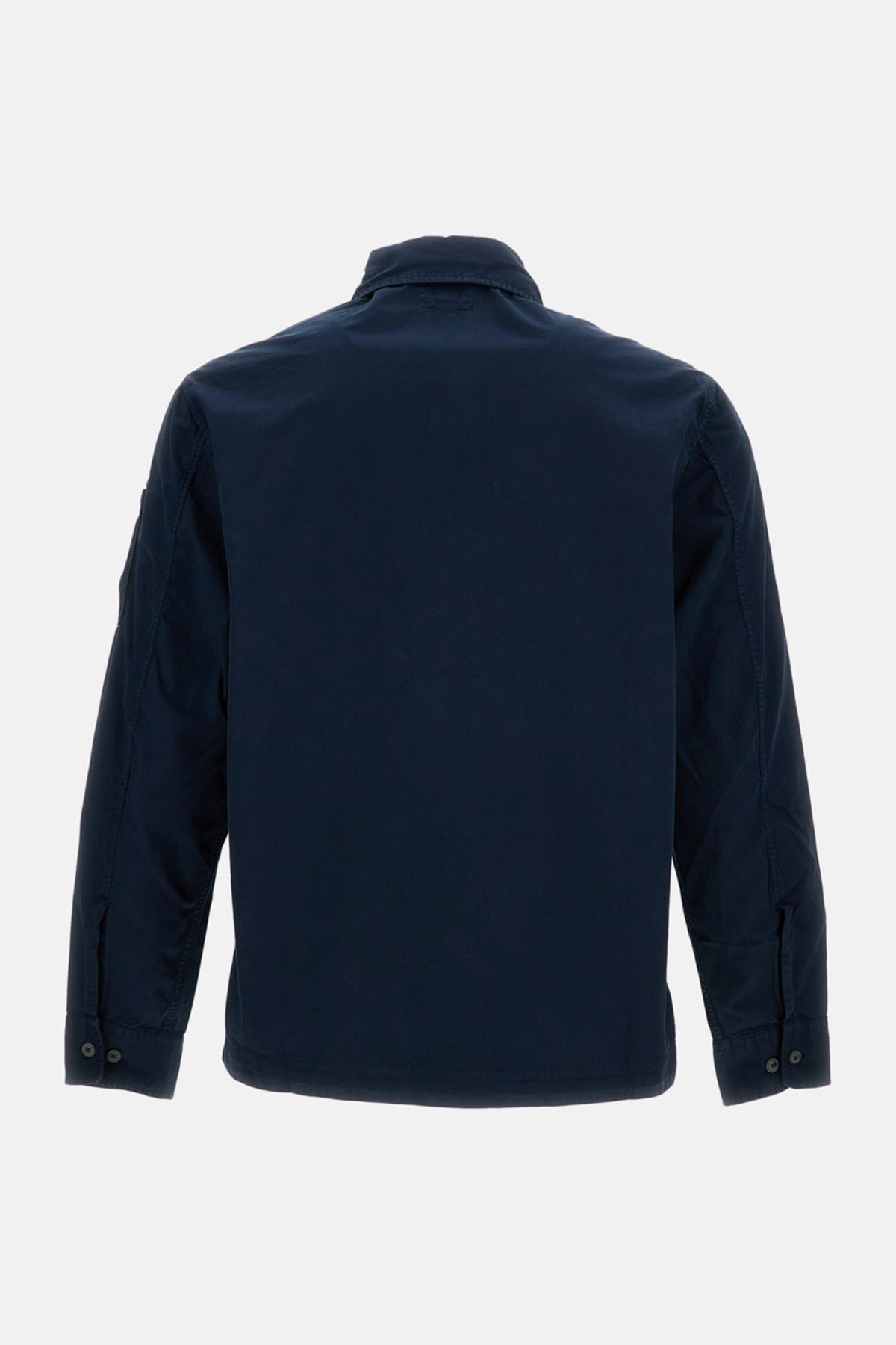 C.P. Company Zip Shirt Jacket - Blue - Image 2 of 3