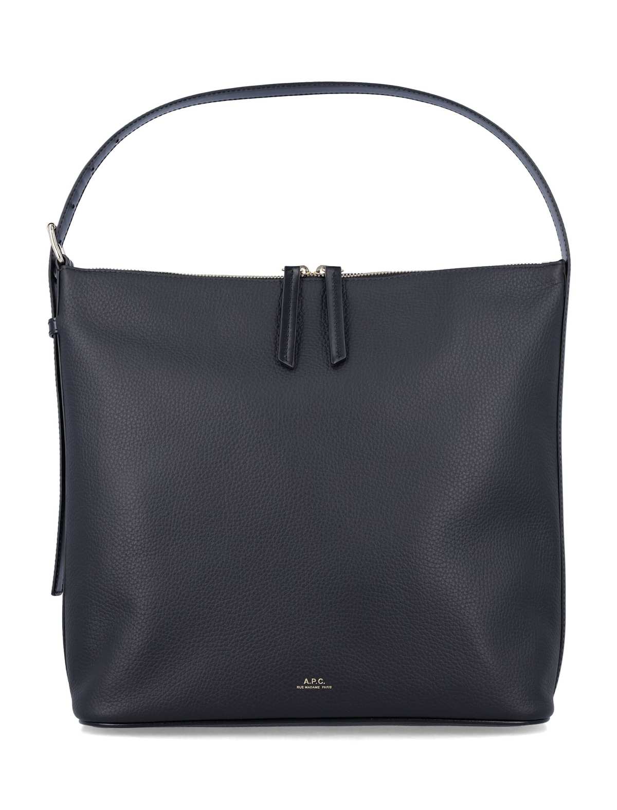 A.P.C. Vera Leather Shoulder Bag - Black - Image 1 of 3