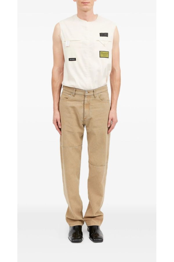MM6 Maison Margiela Jeans - Neutrals