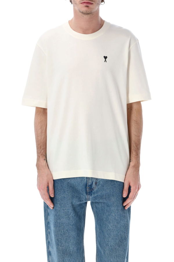 Ami Alexandre Mattiussi Place Des Victoires Tee - White
