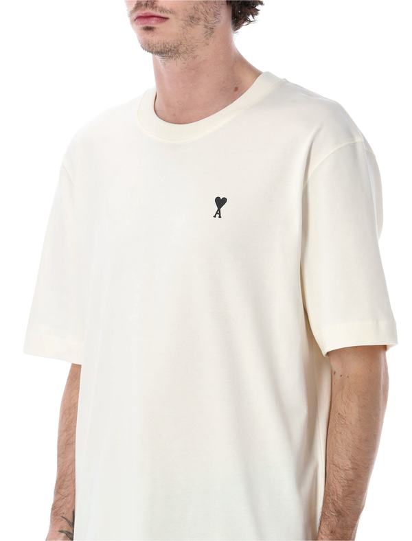 Ami Alexandre Mattiussi Place Des Victoires Tee - White
