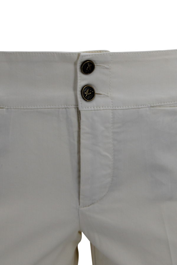 Etro Trousers With Pockets Jeans - White