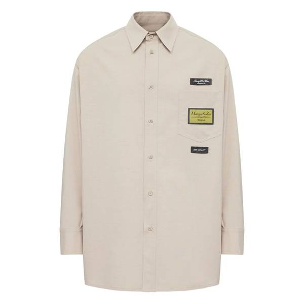MM6 Maison Margiela Shirt - Neutrals