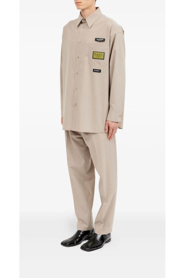 MM6 Maison Margiela Shirt - Neutrals