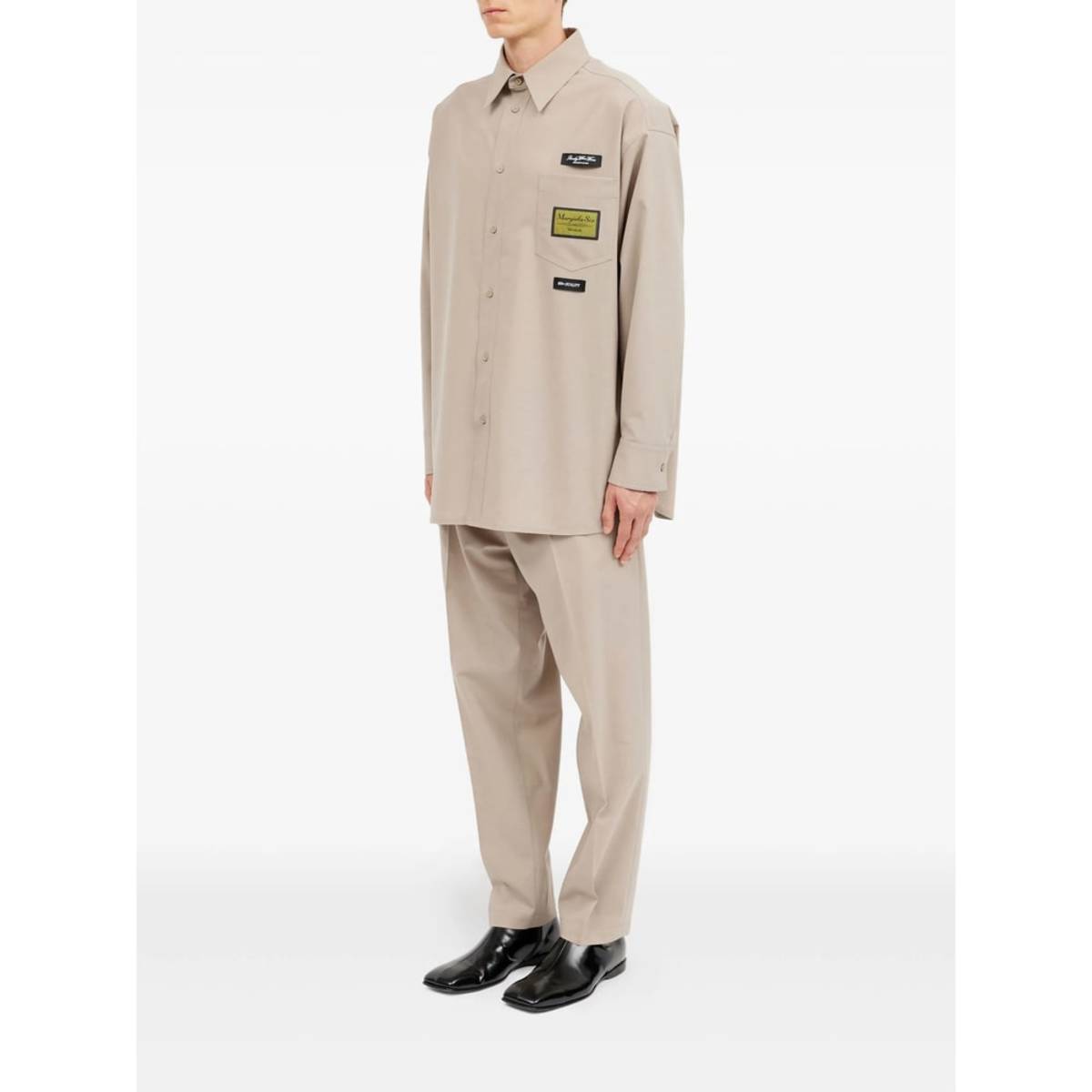MM6 Maison Margiela Shirt - Neutrals - Image 2 of 5