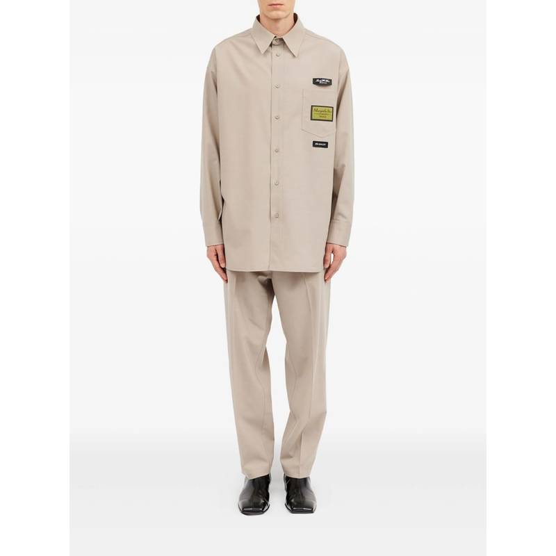 MM6 Maison Margiela Shirt - Neutrals
