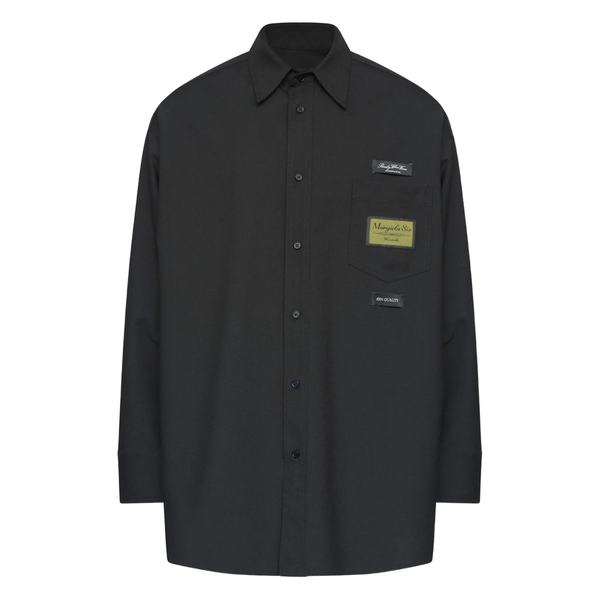 MM6 Maison Margiela Shirt - Black
