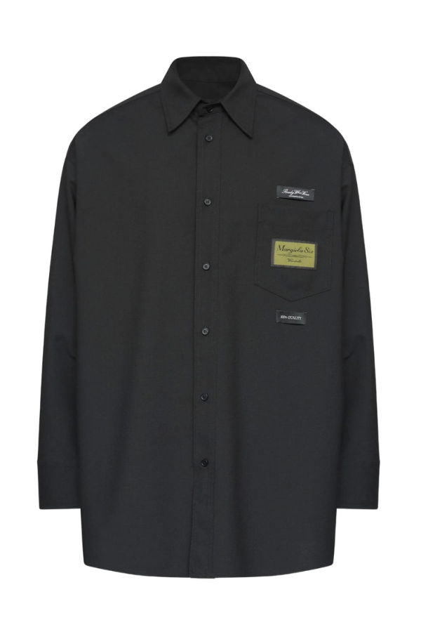 MM6 Maison Margiela Shirt - Black