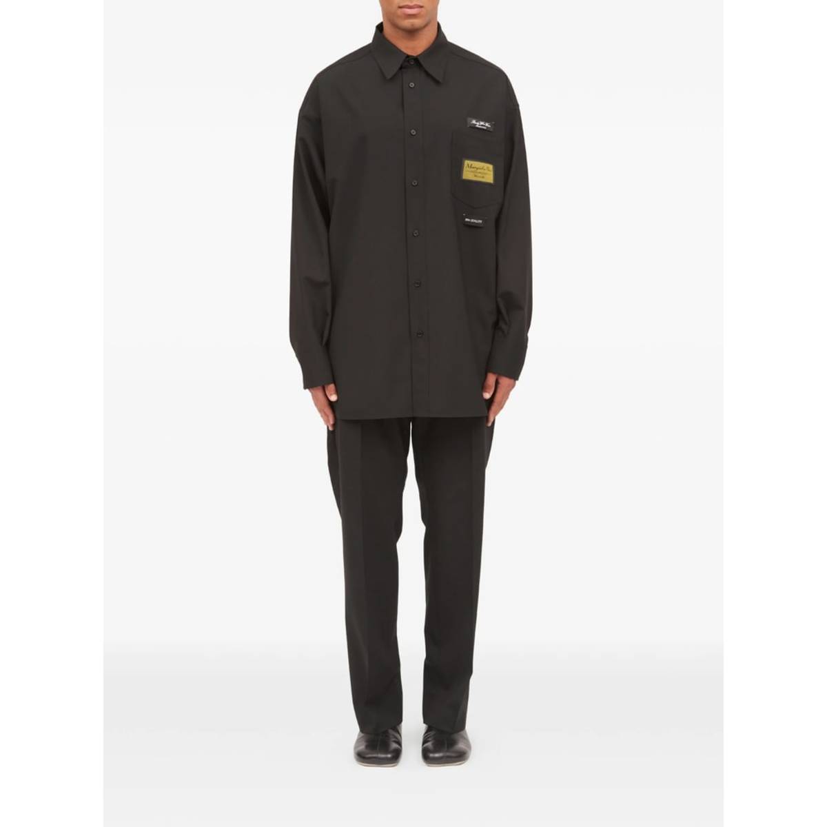 MM6 Maison Margiela Shirt - Black - Image 2 of 5