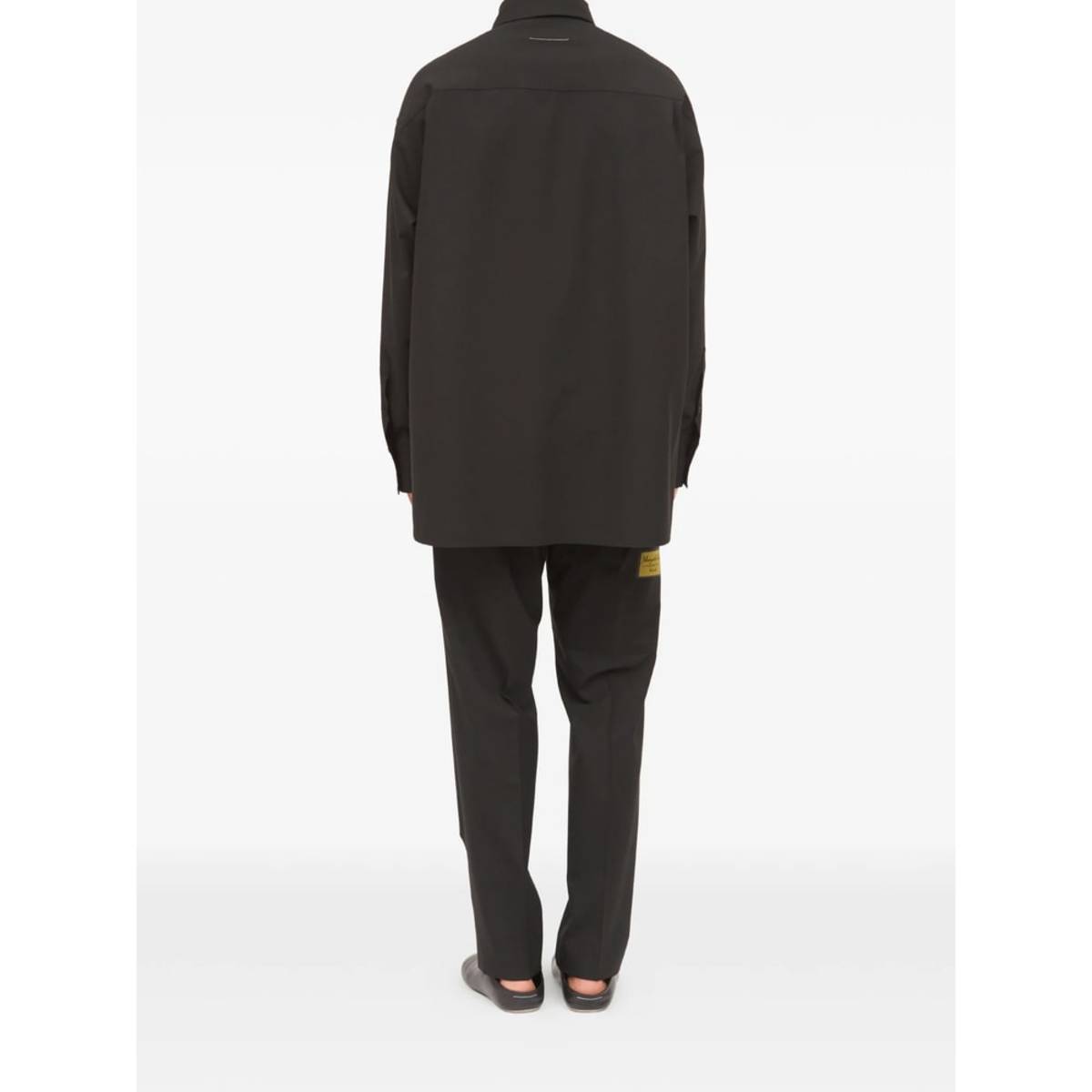MM6 Maison Margiela Shirt - Black - Image 3 of 5