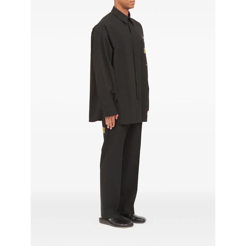 MM6 Maison Margiela Shirt - Black