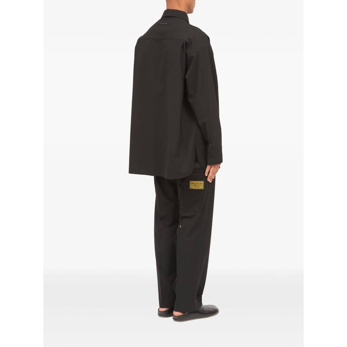 MM6 Maison Margiela Shirt - Black - Image 5 of 5