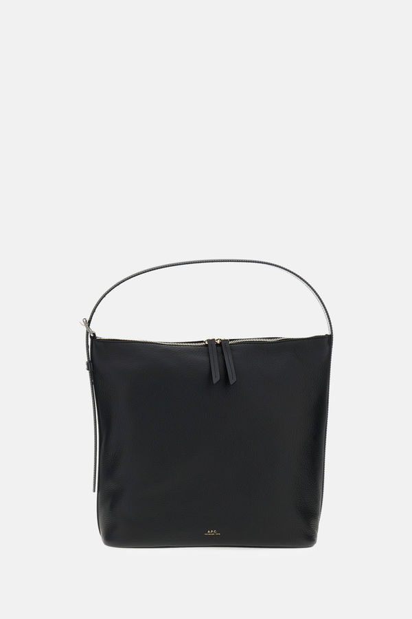 A.P.C. Sac Vera Shoulder Bag - Black