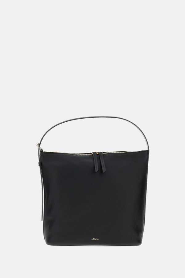 A.P.C. Sac Vera Shoulder Bag - Black