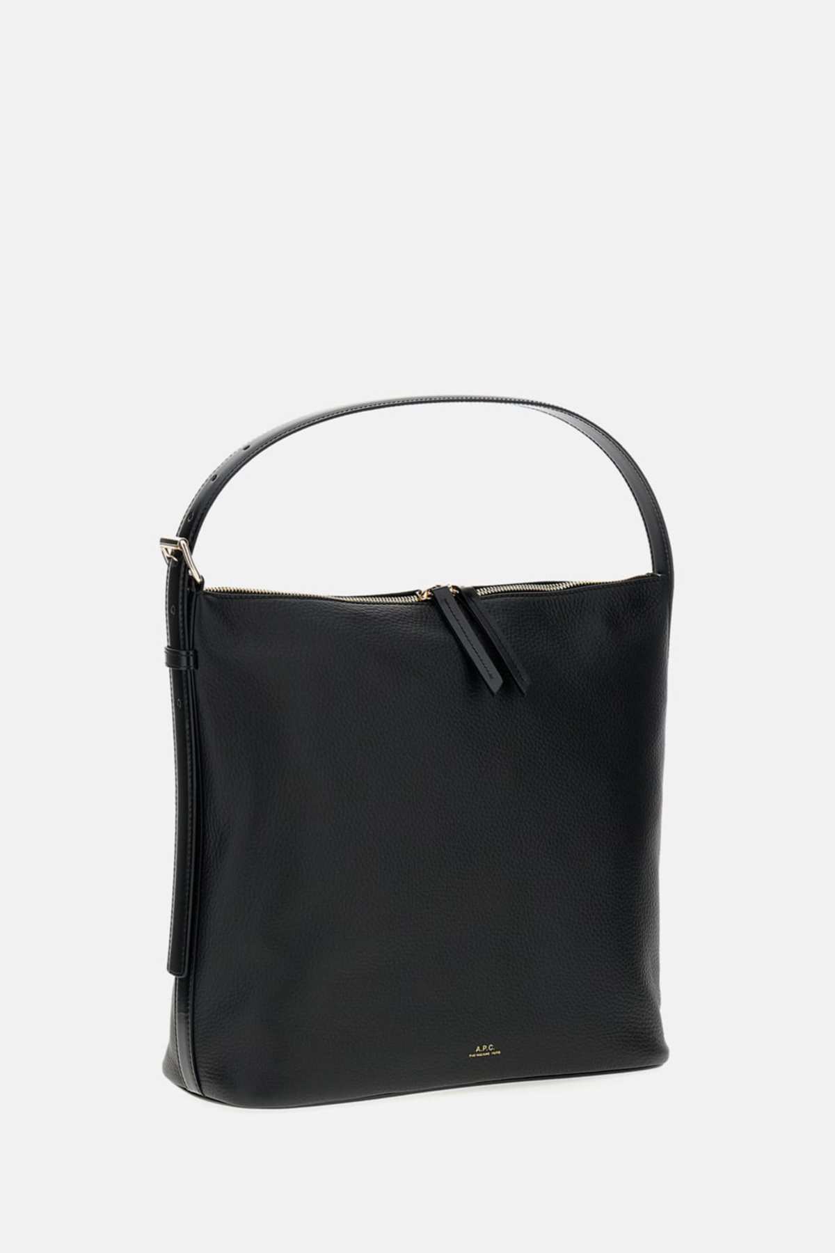 A.P.C. Sac Vera Shoulder Bag - Black - Image 2 of 3