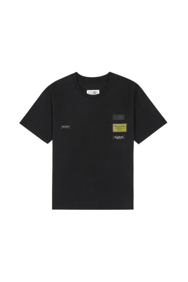 MM6 Maison Margiela T-Shirt - Black
