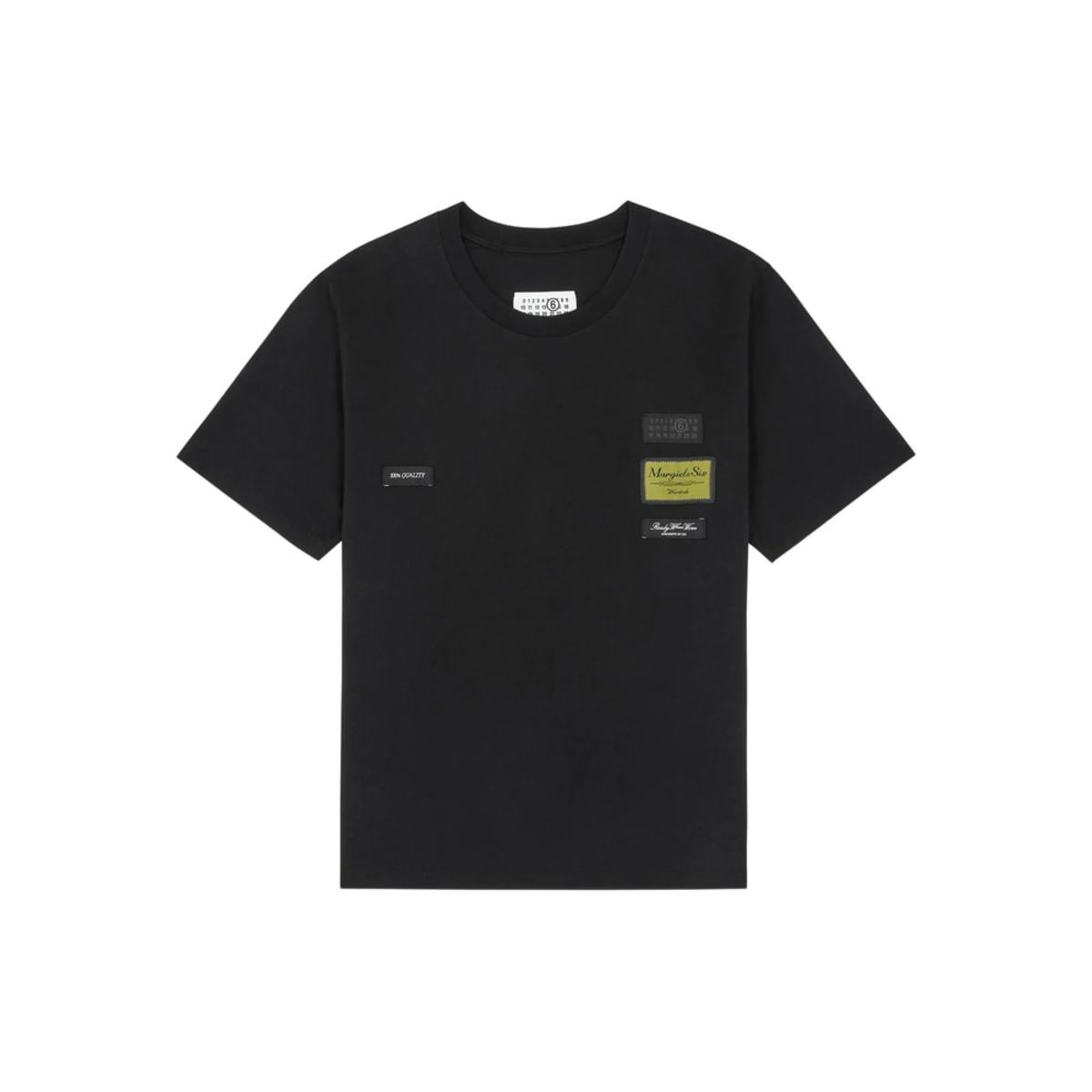 MM6 Maison Margiela T-Shirt - Black - Image 1 of 5