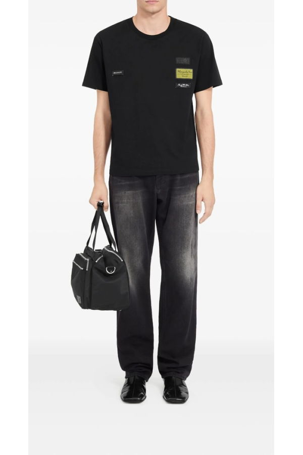 MM6 Maison Margiela T-Shirt - Black