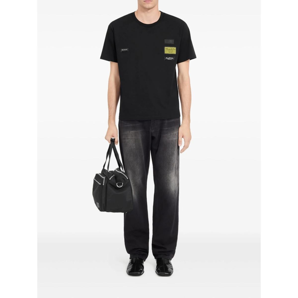 MM6 Maison Margiela T-Shirt - Black - Image 2 of 5