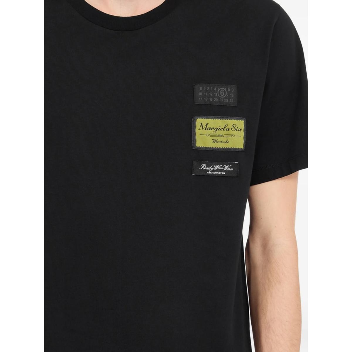 MM6 Maison Margiela T-Shirt - Black - Image 3 of 5