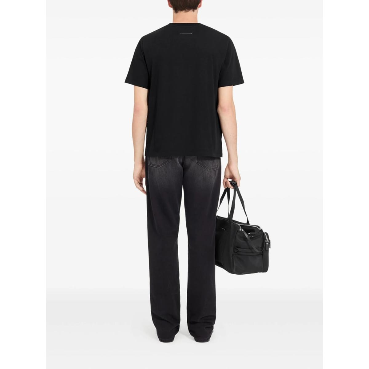 MM6 Maison Margiela T-Shirt - Black - Image 4 of 5