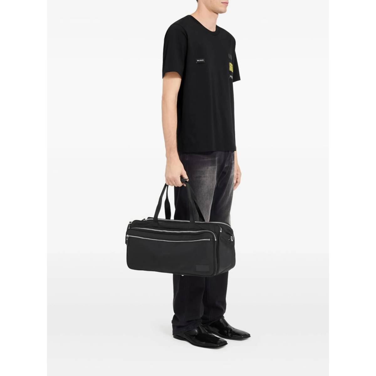 MM6 Maison Margiela T-Shirt - Black - Image 5 of 5