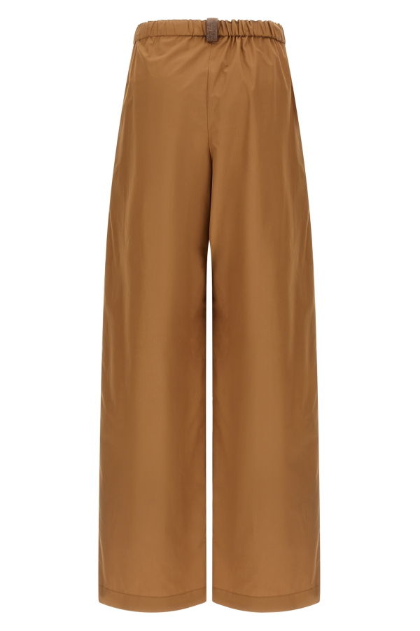 Fabiana Filippi Loose Leg Pants - Brown