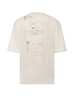 Ann Demeulemeester Wild Wind Blows Cotton T-Shirt - Ivory - Thumbnail 3