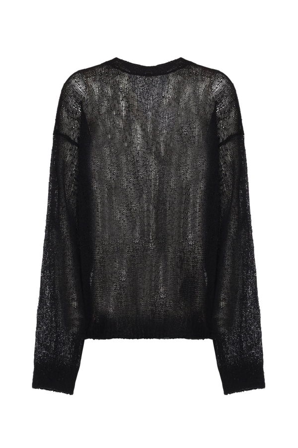 Ann Demeulemeester Joas Comfort Cotton Sweater - Black